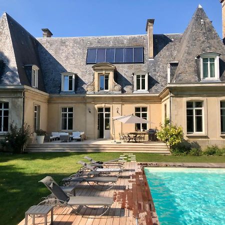 Le Chateau D'Hermonville B&B / Chambres D'Hotes Buitenkant foto