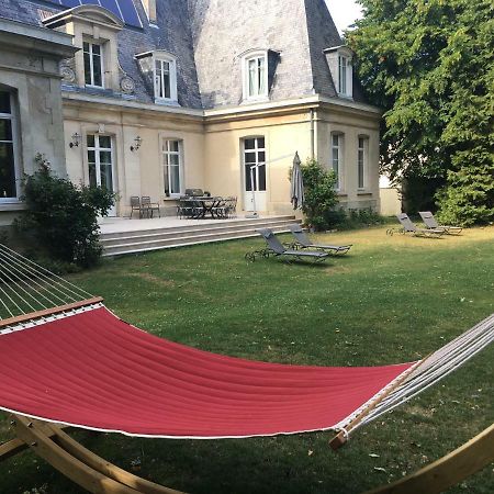 Le Chateau D'Hermonville B&B / Chambres D'Hotes Buitenkant foto