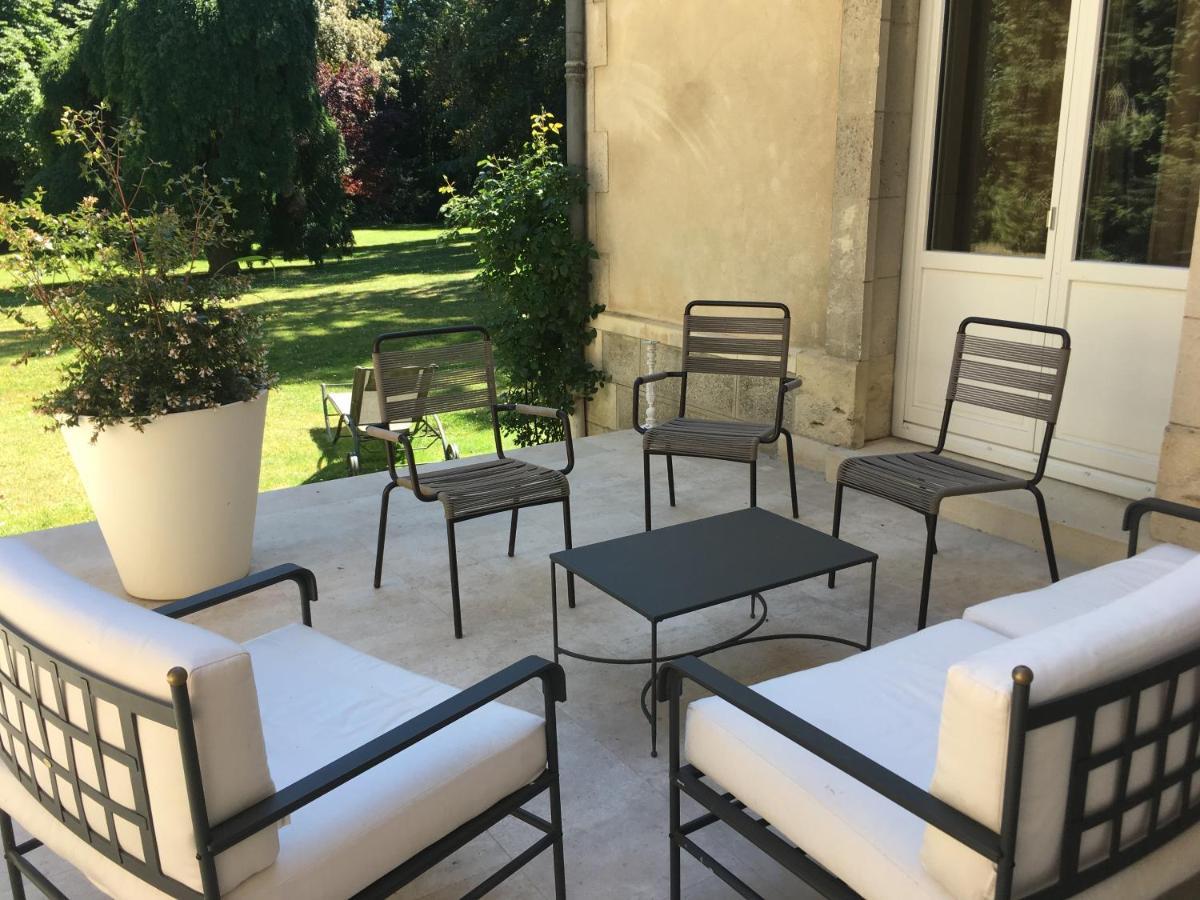 Le Chateau D'Hermonville B&B / Chambres D'Hotes Buitenkant foto