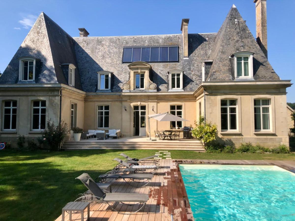 Le Chateau D'Hermonville B&B / Chambres D'Hotes Buitenkant foto