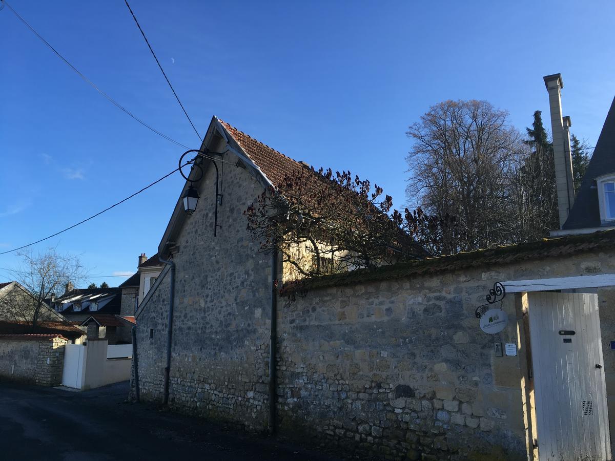 Le Chateau D'Hermonville B&B / Chambres D'Hotes Buitenkant foto