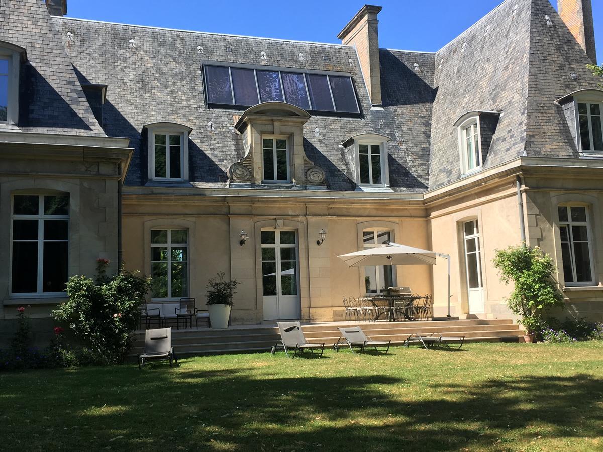 Le Chateau D'Hermonville B&B / Chambres D'Hotes Buitenkant foto