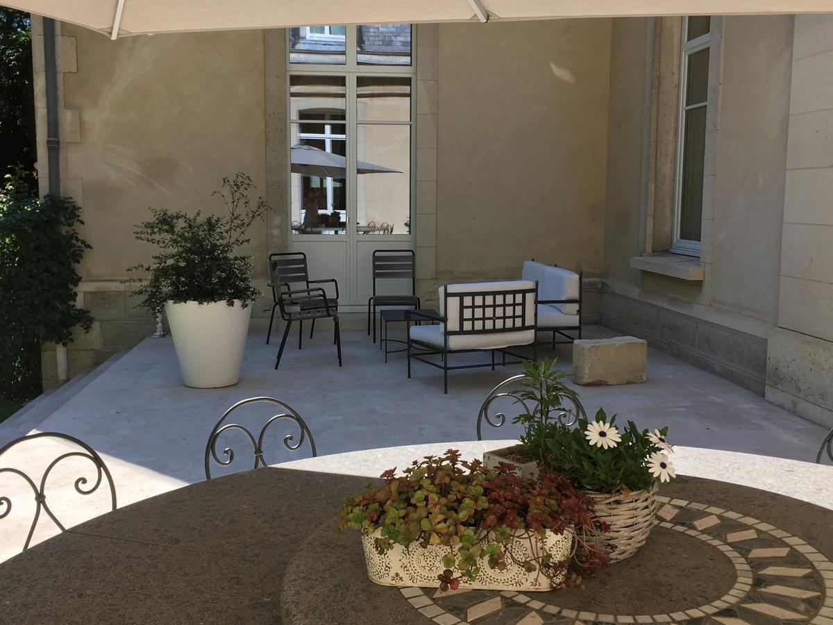 Le Chateau D'Hermonville B&B / Chambres D'Hotes Buitenkant foto