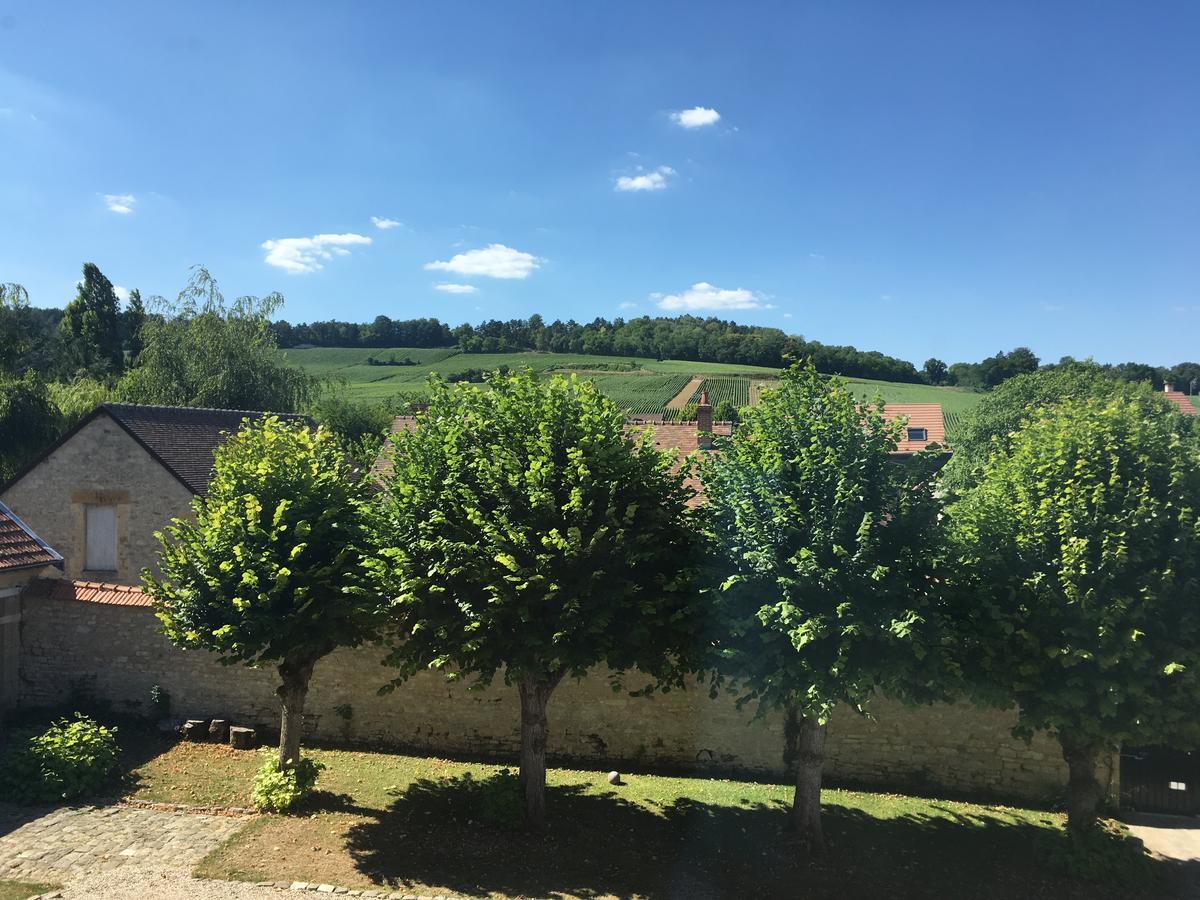 Le Chateau D'Hermonville B&B / Chambres D'Hotes Buitenkant foto