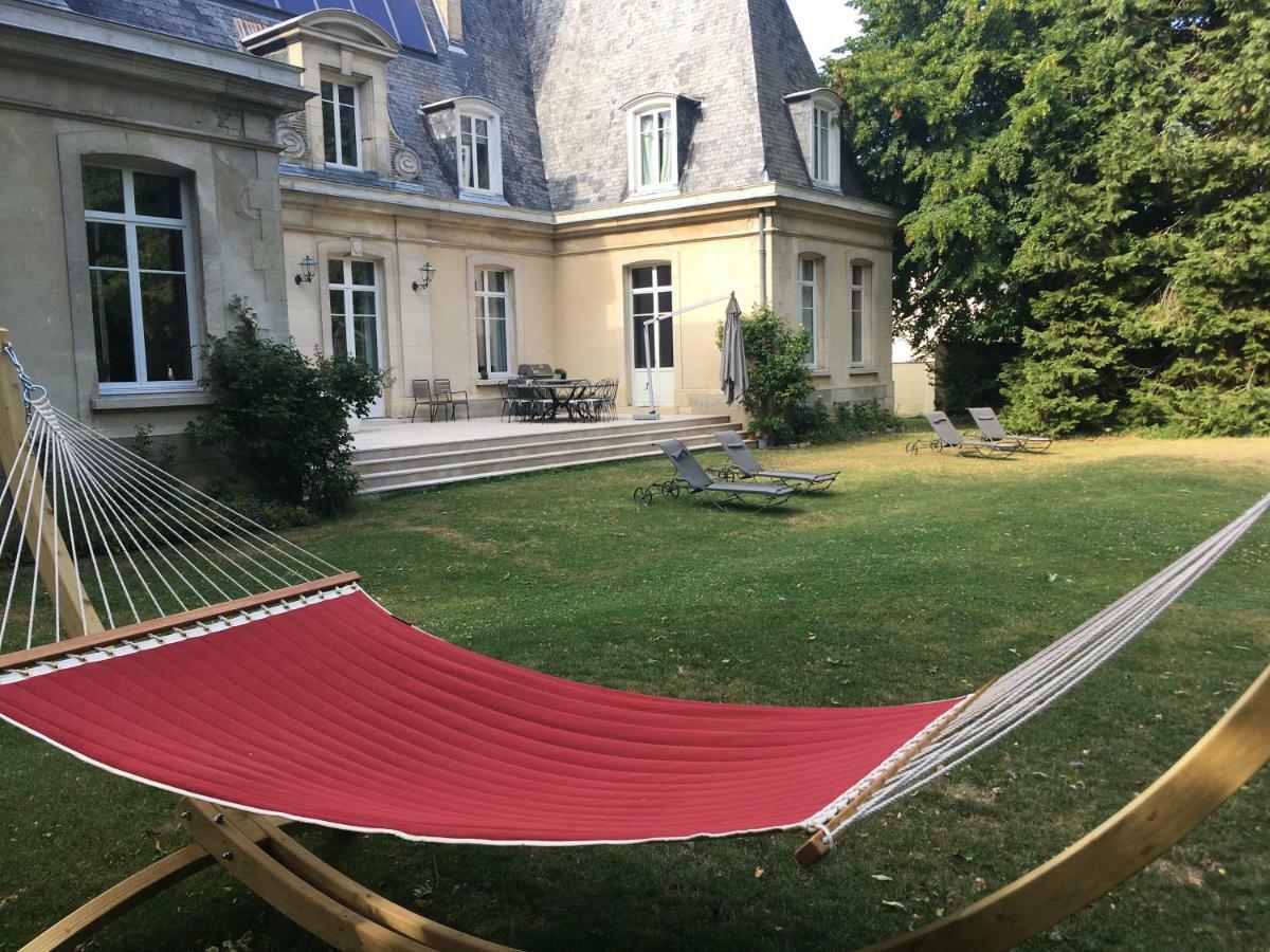 Le Chateau D'Hermonville B&B / Chambres D'Hotes Buitenkant foto