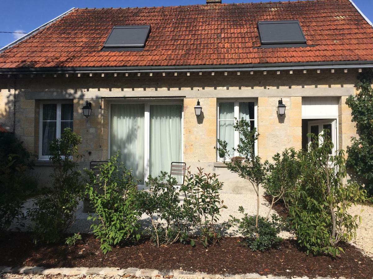 Le Chateau D'Hermonville B&B / Chambres D'Hotes Buitenkant foto